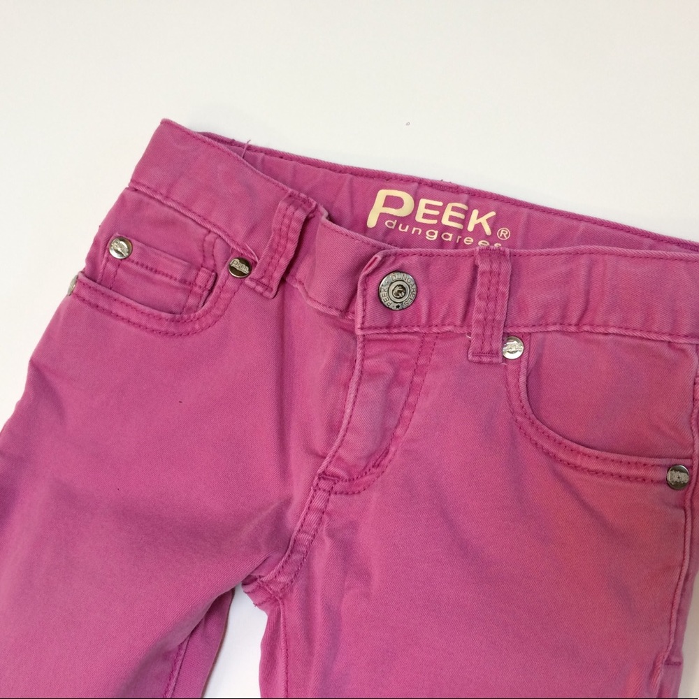 Peek Fuchsia Jeans Size 5